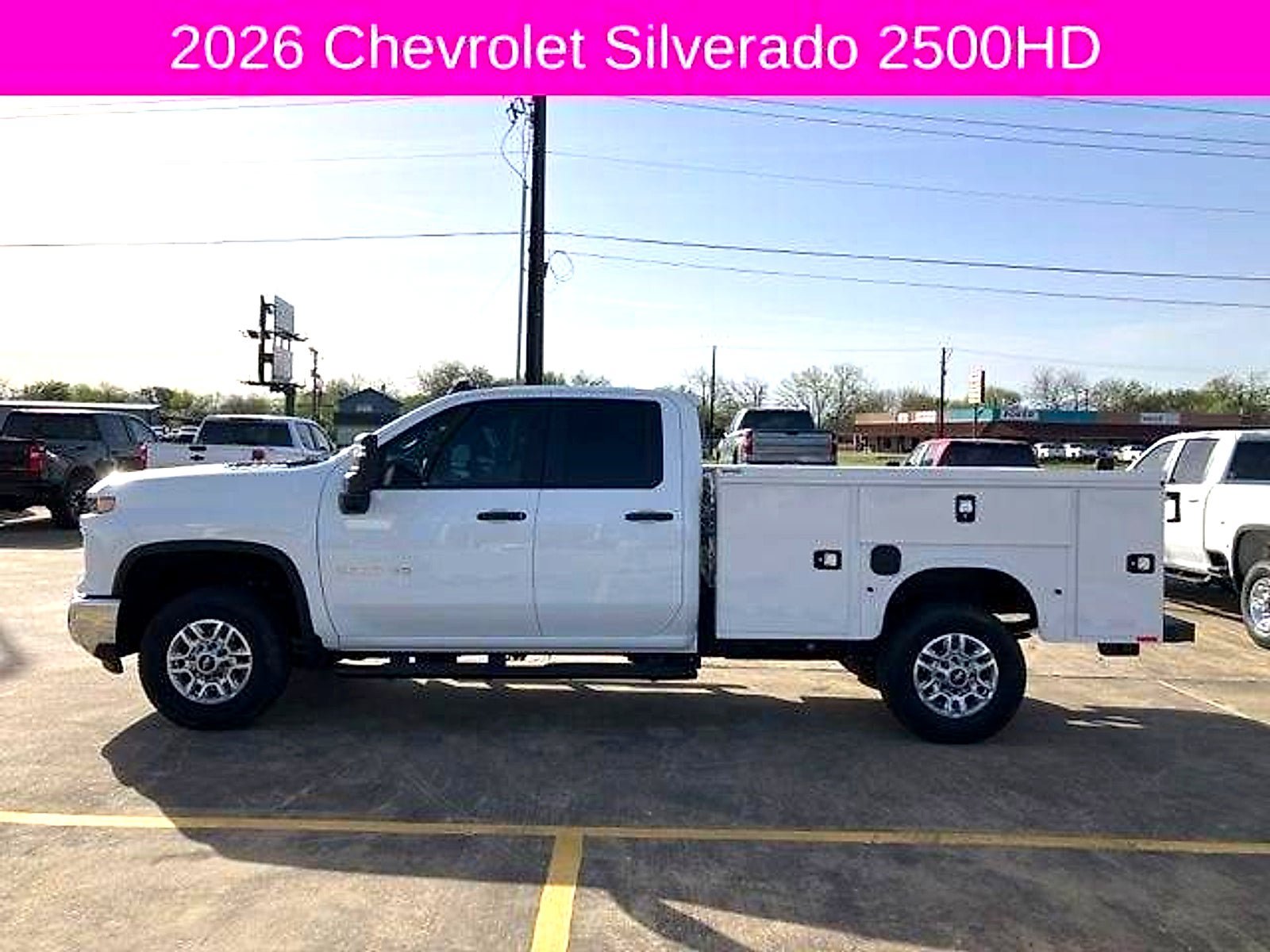 New 2026 Chevrolet Silverado 2500 W/T w/ WT Convenience Package RWD image 4