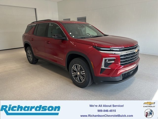 New 2026 Chevrolet Traverse LT w/ Driver Confidence Package