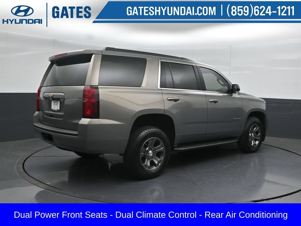 Used 2019 Chevrolet Tahoe LS w/ Skid Plate Package AWD/4WD image 2