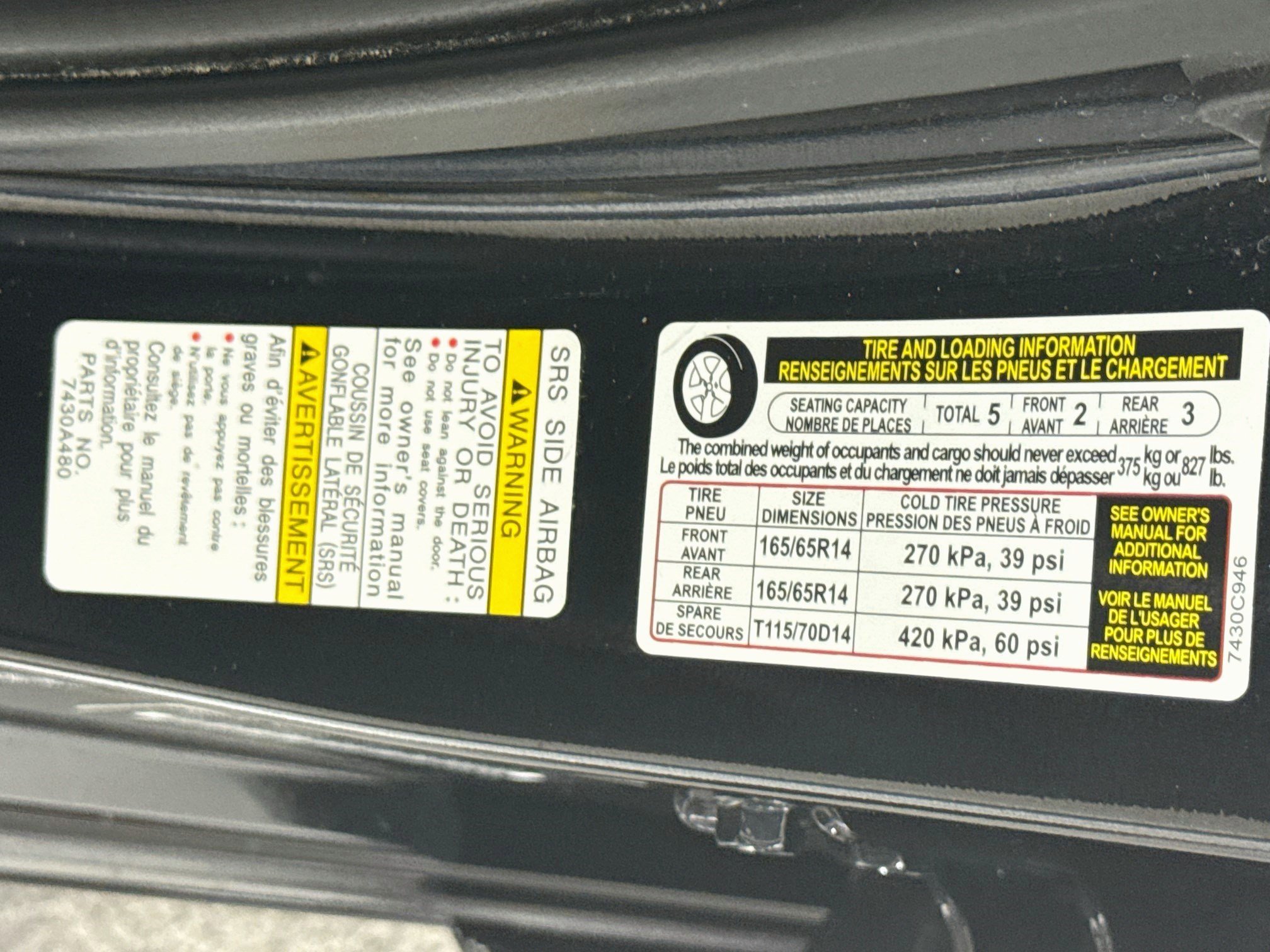 Used 2024 Mitsubishi Mirage G4 Black Edition FWD image 39