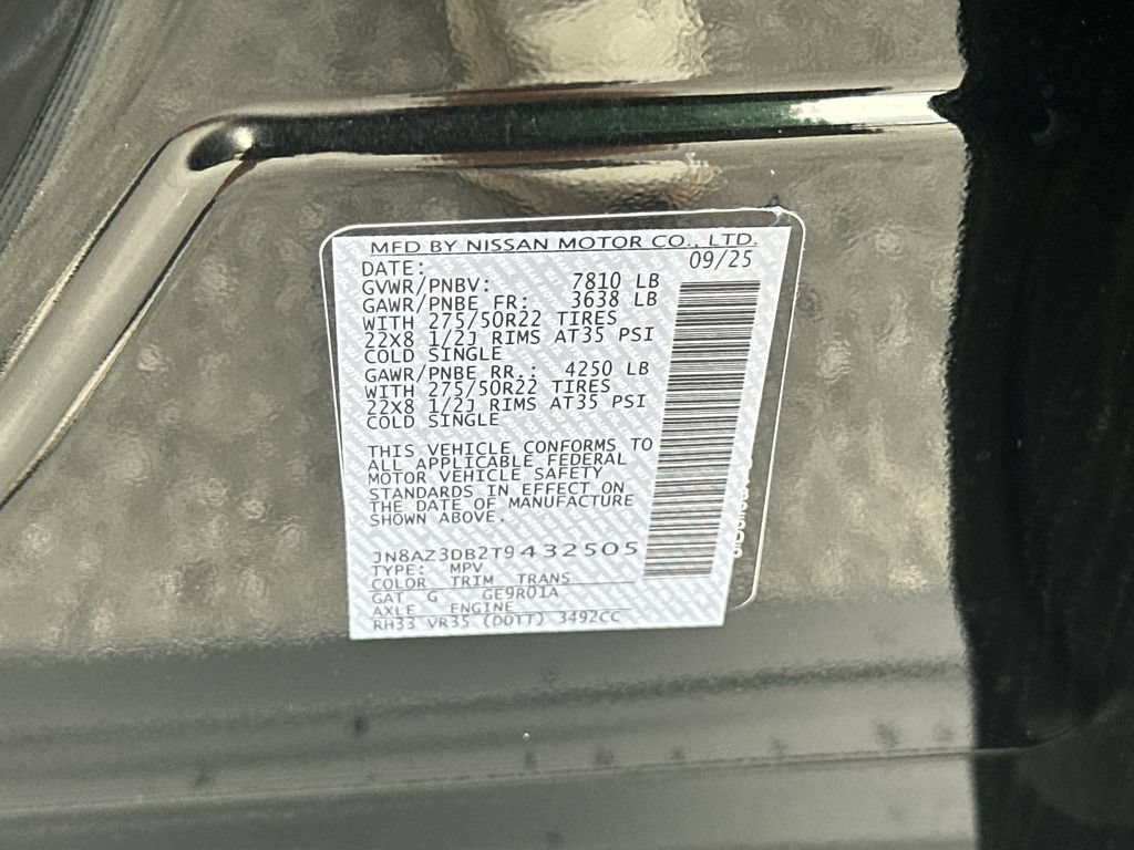 Used 2026 INFINITI QX80 4WD w/ Sport Exterior Package image 32