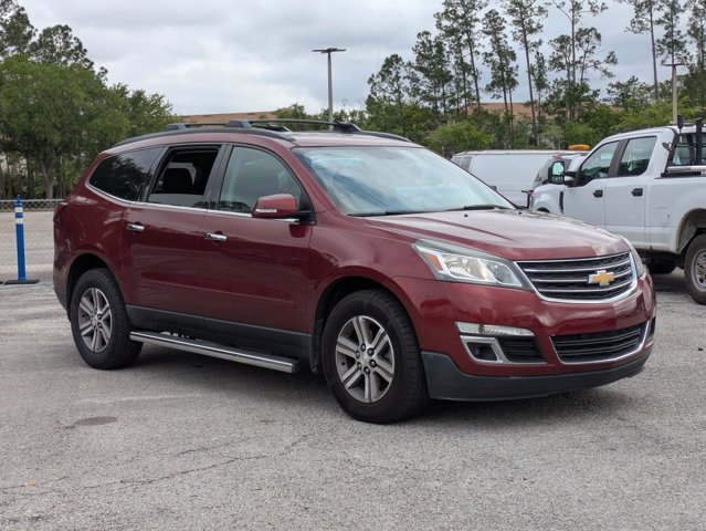 Used 2017 Chevrolet Traverse LT w/ LPO, 'HIT The Road' Package FWD image 3