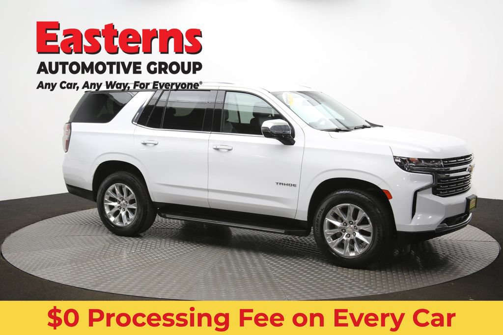 Used 2024 Chevrolet Tahoe Premier AWD/4WD image 50