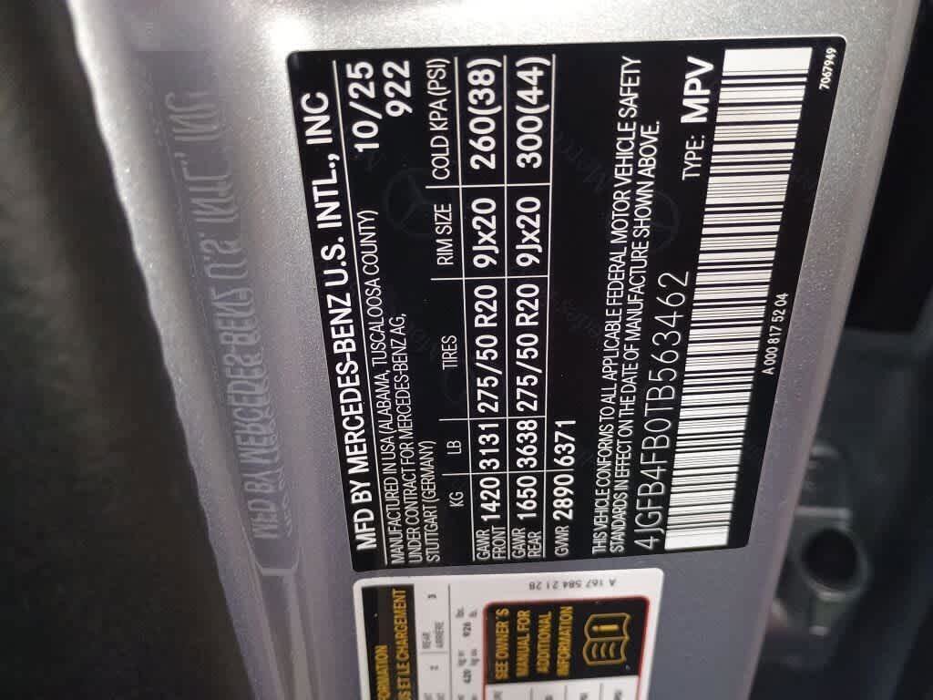 New 2026 Mercedes-Benz GLE 350 4MATIC image 27