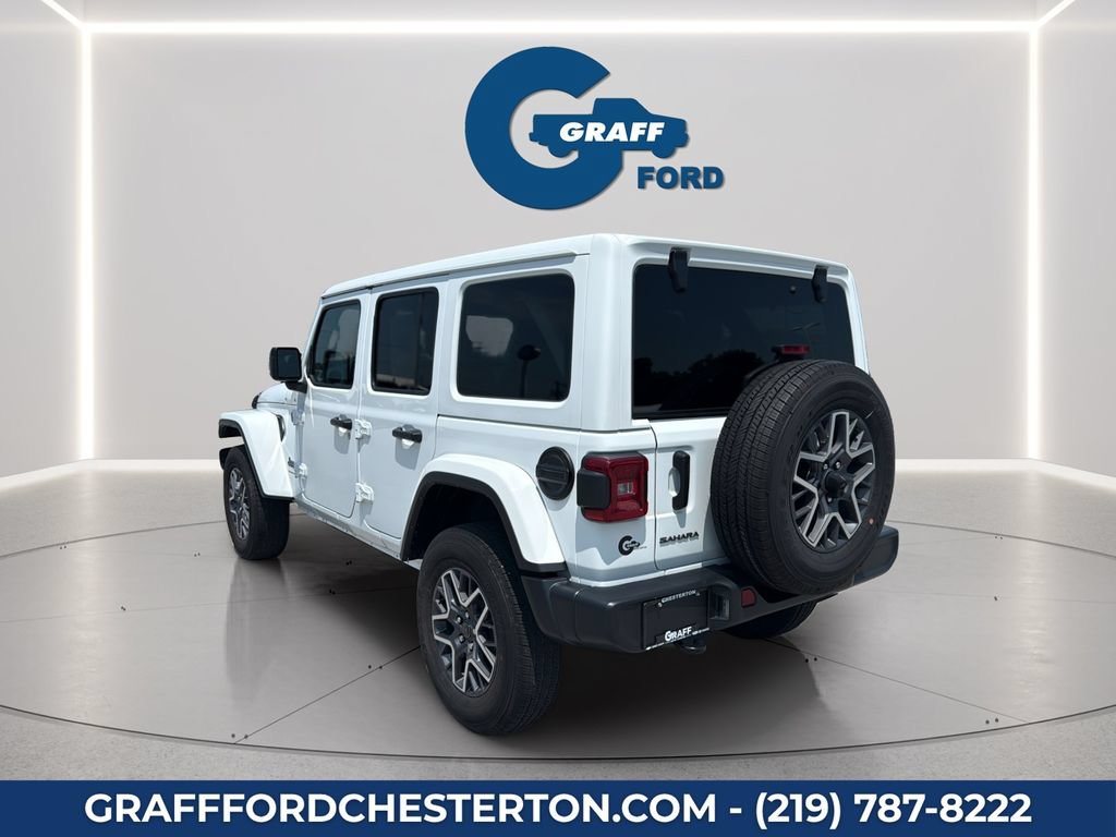 Used 2025 Jeep Wrangler Unlimited Sahara AWD/4WD image 10