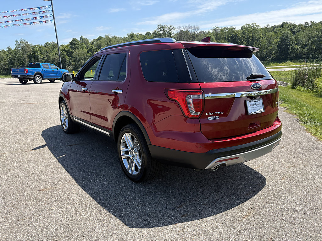 Used 2016 Ford Explorer Limited AWD/4WD image 3