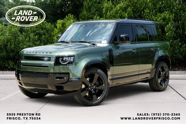 New 2026 Land Rover Defender 110 X-Dynamic SE AWD/4WD image 1