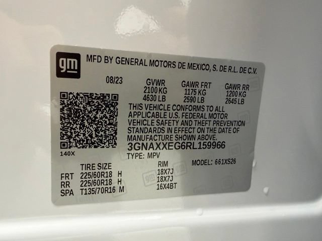 Certified 2024 Chevrolet Equinox Premier AWD/4WD image 24