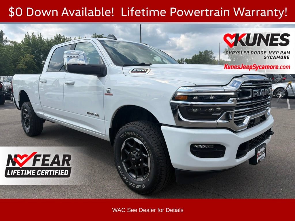 Used 2026 RAM 2500 Laramie AWD/4WD image 1