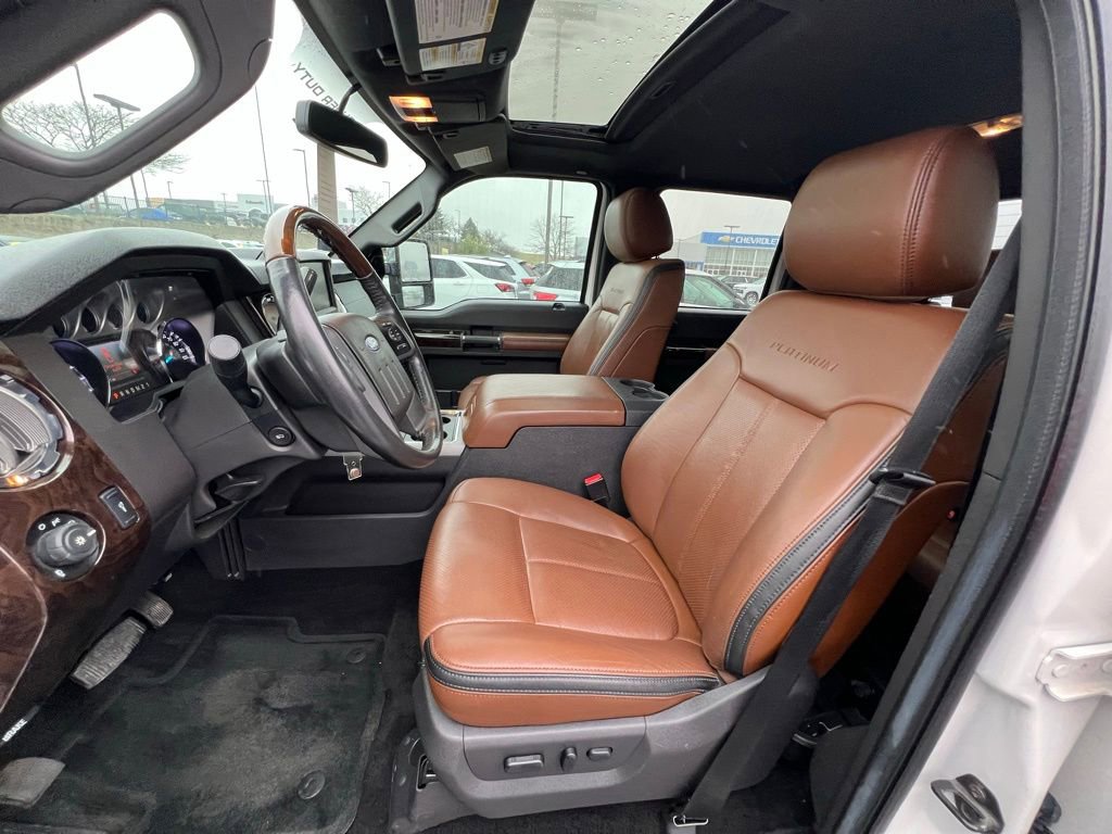 Used 2014 Ford F250 Platinum w/ FX4 Off-Road Package image 20