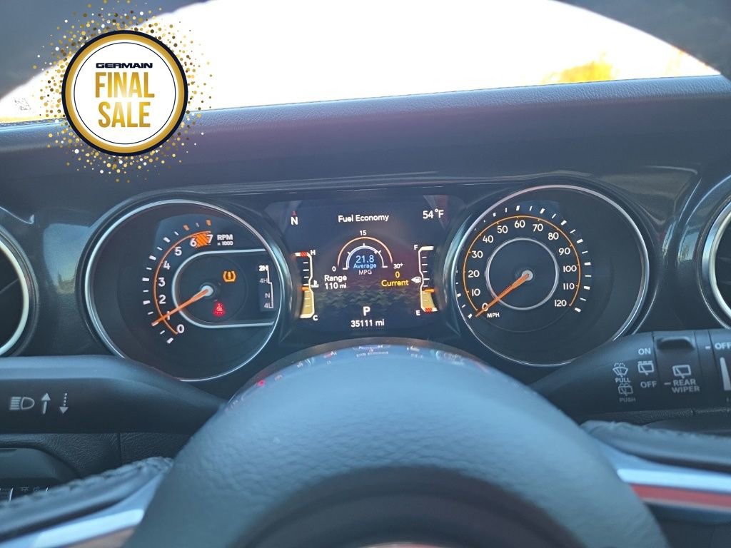 Used 2021 Jeep Wrangler Unlimited Sahara image 33