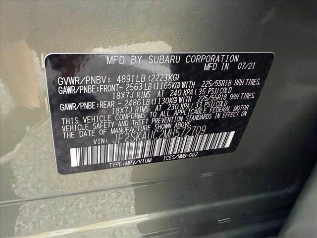 Used 2021 Subaru Forester Limited w/ Popular Package #3 AWD/4WD image 25
