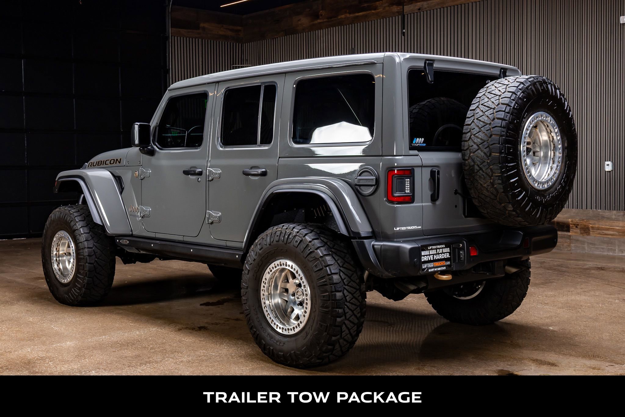 Used 2021 Jeep Wrangler Unlimited Rubicon w/ Trailer Tow Package image 6