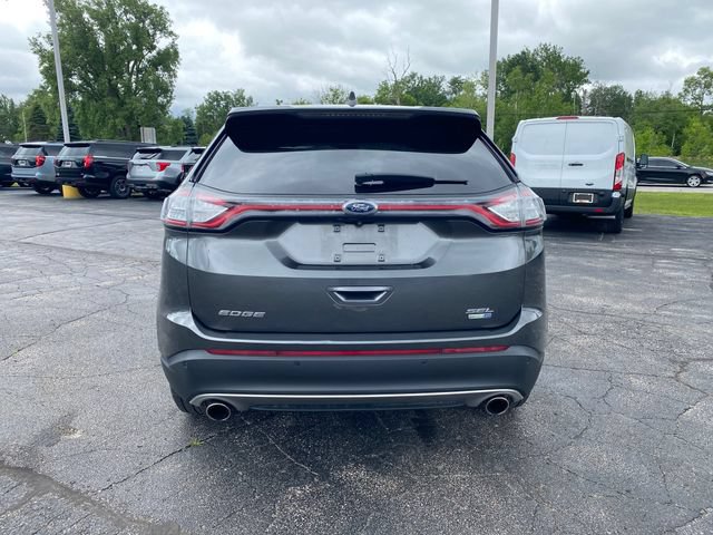 Used 2018 Ford Edge SEL w/ Safe & Smart Package AWD/4WD image 7
