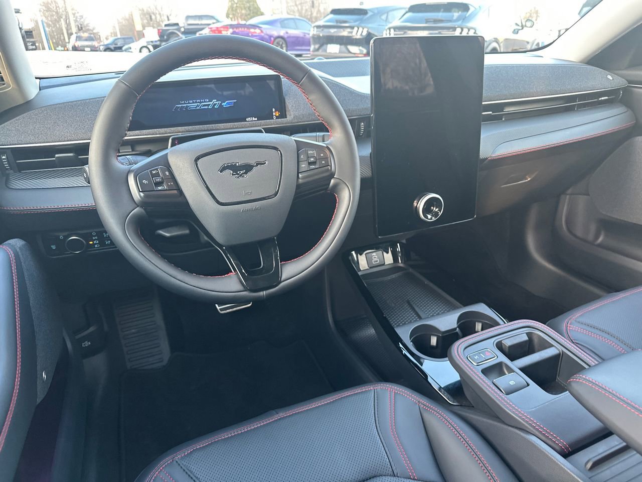 Certified 2025 Ford Mustang Mach-E Premium w/ Sport Appearance Package AWD/4WD image 26