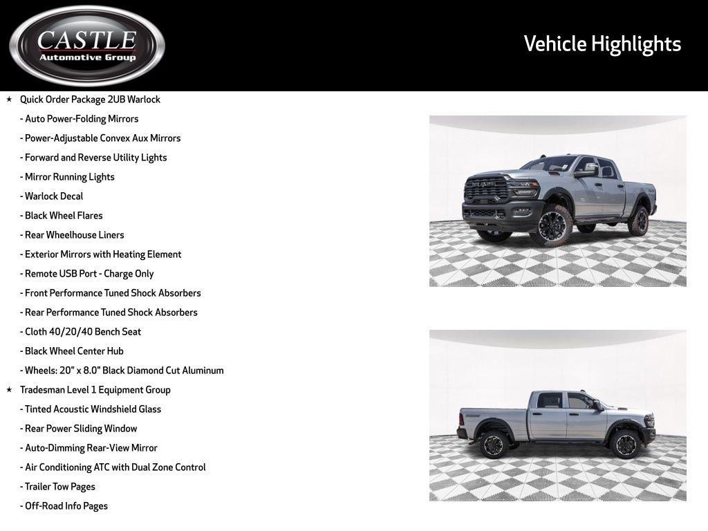 New 2026 RAM 2500 Tradesman image 6