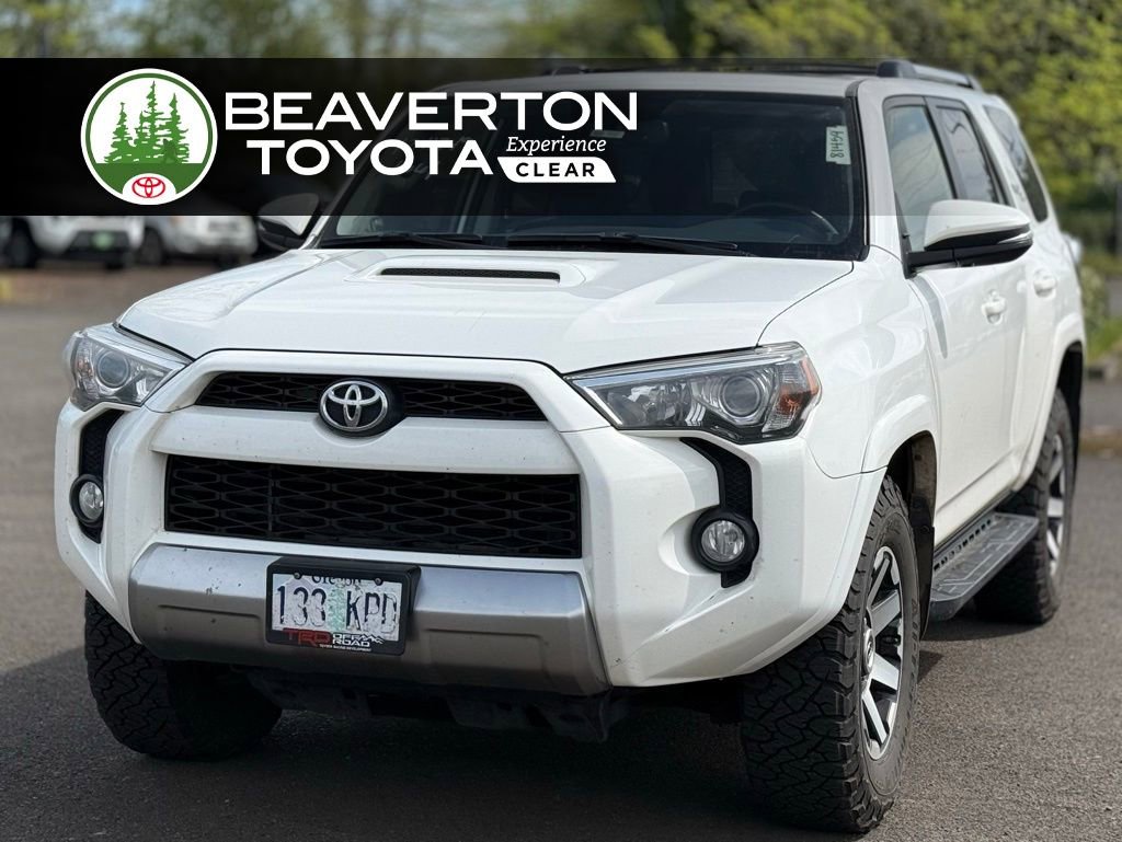 Used 2018 Toyota 4Runner TRD Off-Road Premium image 1