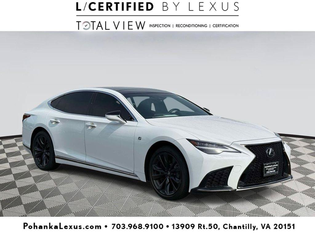 Used 2022 Lexus LS 500 F Sport w/ Accessory Package (Z1)