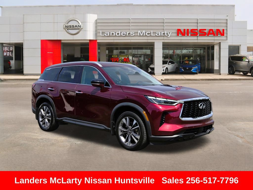 Used 2023 INFINITI QX60 Luxe w/ Cargo Package AWD/4WD image 1