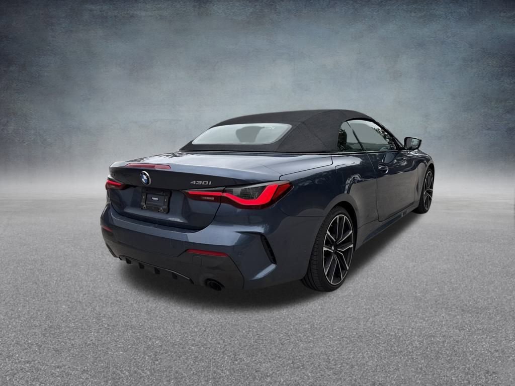 Used 2023 BMW 430i xDrive Convertible w/ M Sport Package image 6