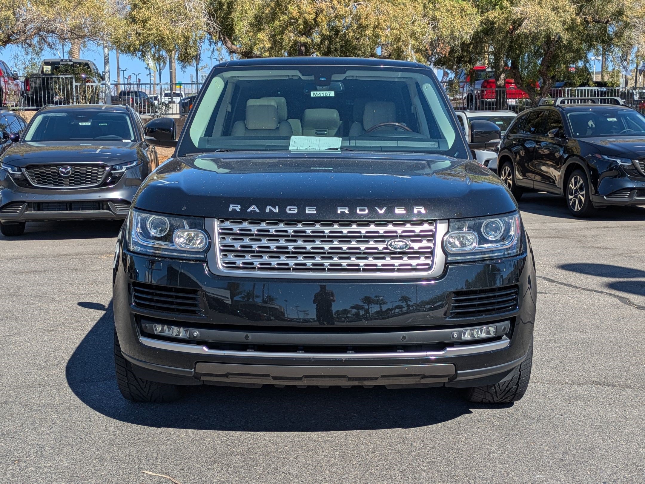 Used 2015 Land Rover Range Rover HSE AWD/4WD image 8