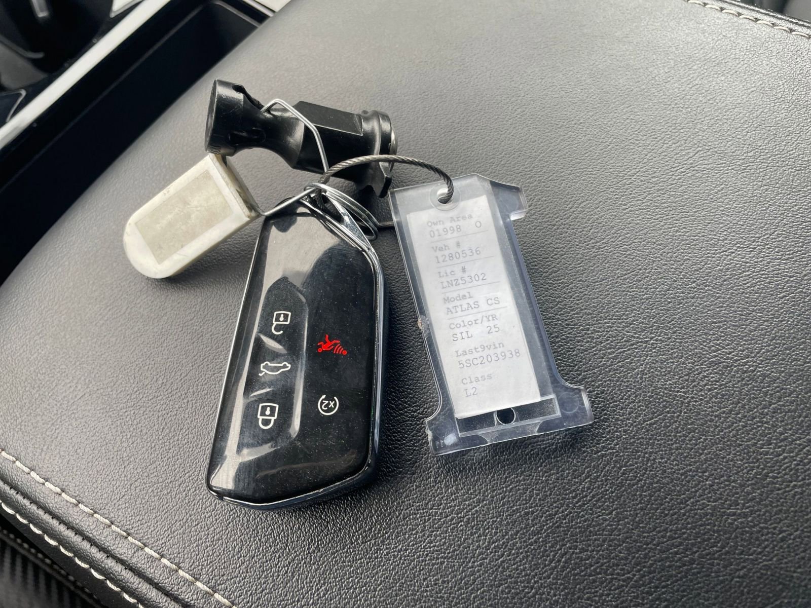 Used 2025 Volkswagen Atlas Cross Sport SE image 22