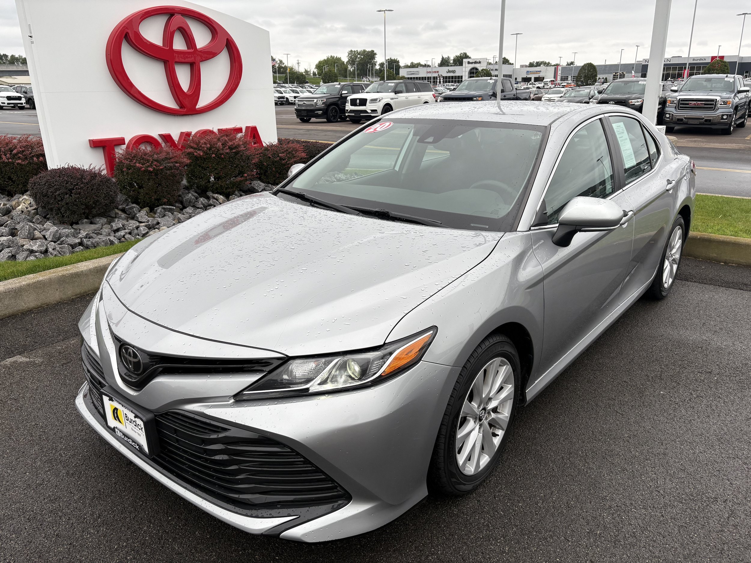 Used 2020 Toyota Camry LE w/ Convenience Package