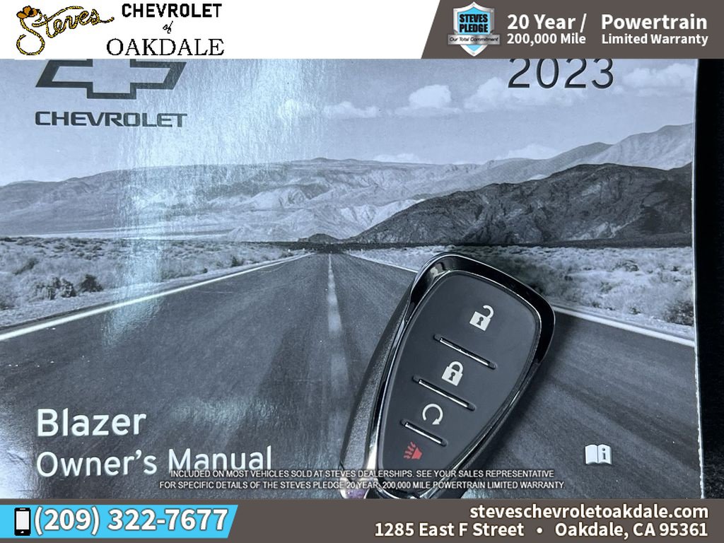 Certified 2023 Chevrolet Blazer LT w/ LPO, Black Grille Bar Package FWD image 37