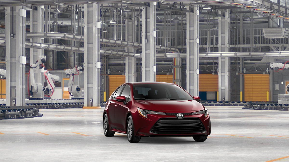 New 2026 Toyota Corolla LE FWD image 18