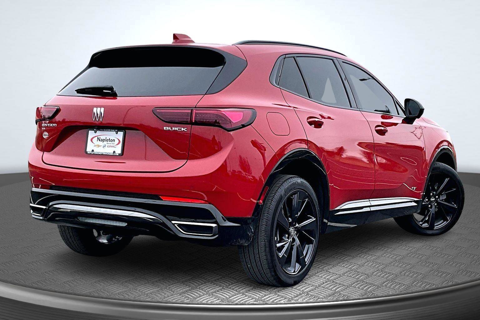 Certified 2025 Buick Envision Sport Touring image 2