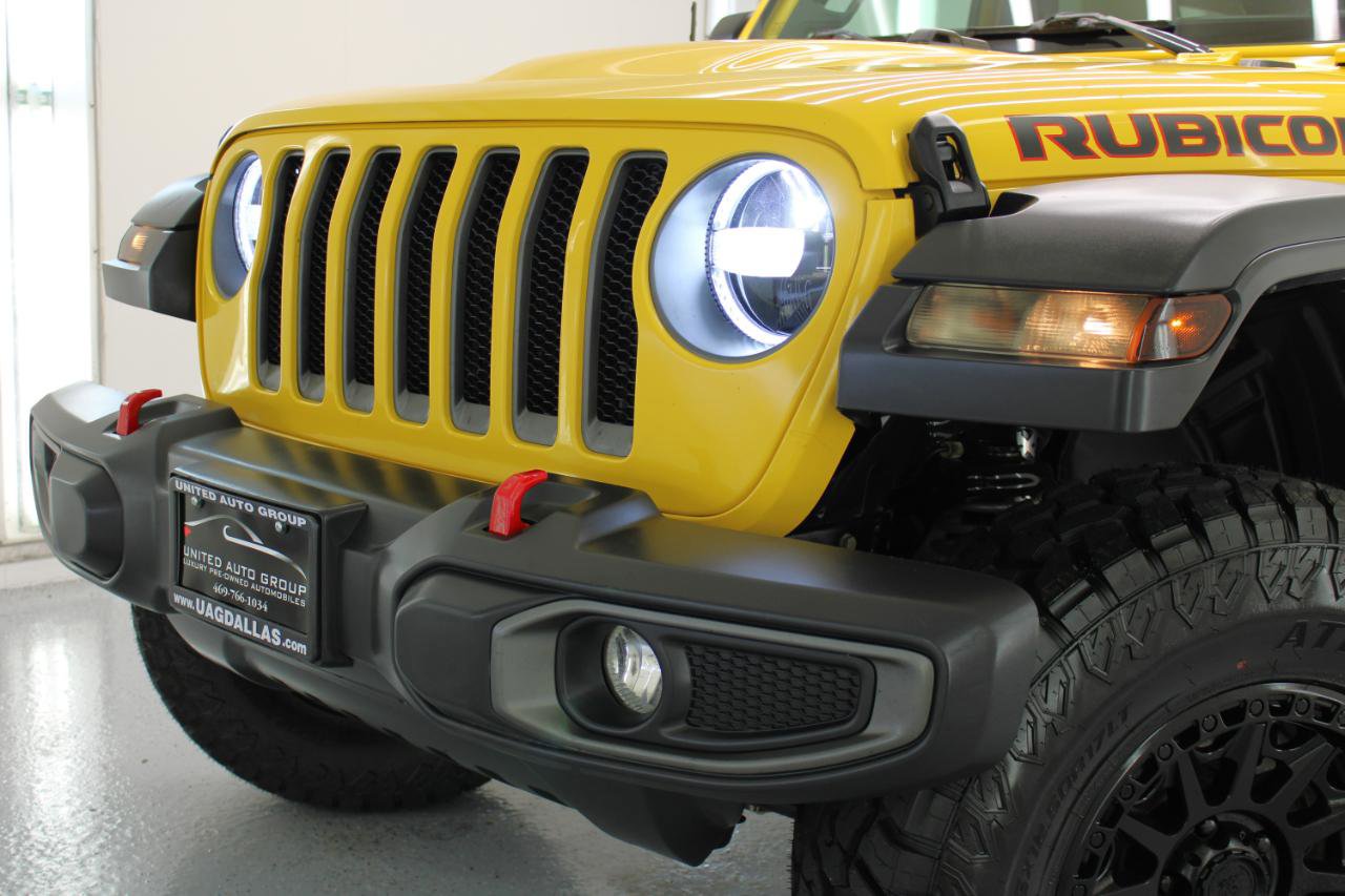 Used 2019 Jeep Wrangler Unlimited Rubicon AWD/4WD image 21