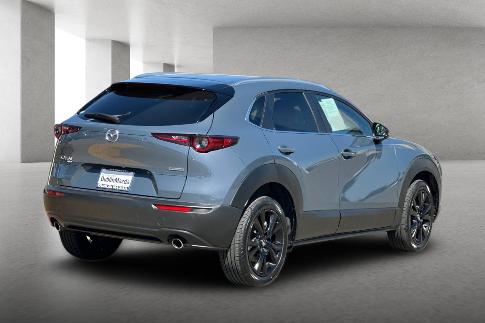 Certified 2025 MAZDA CX-30 AWD 2.5 S w/ Preferred Package image 4