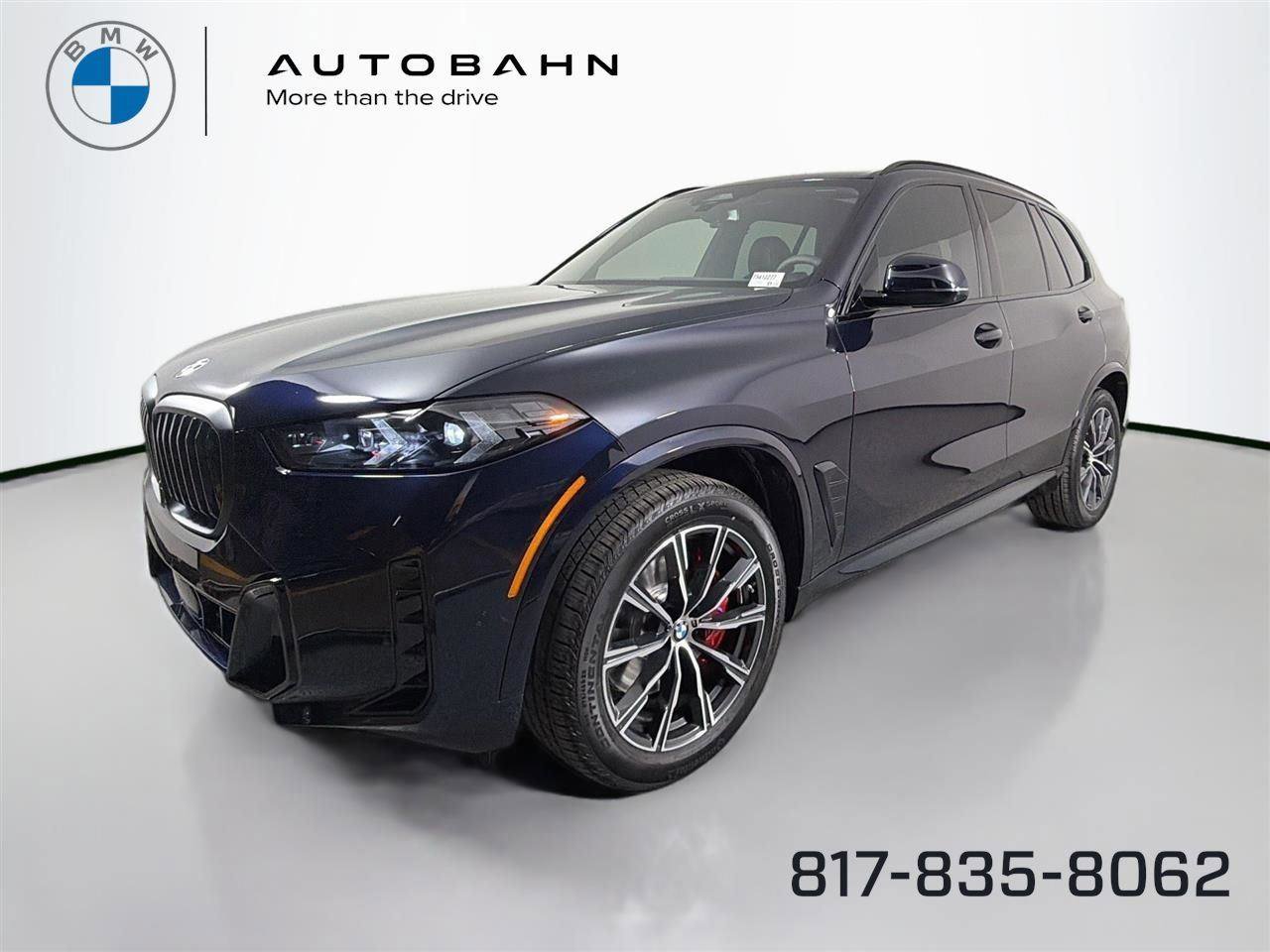 New 2026 BMW X5 xDrive40i w/ M Sport Package