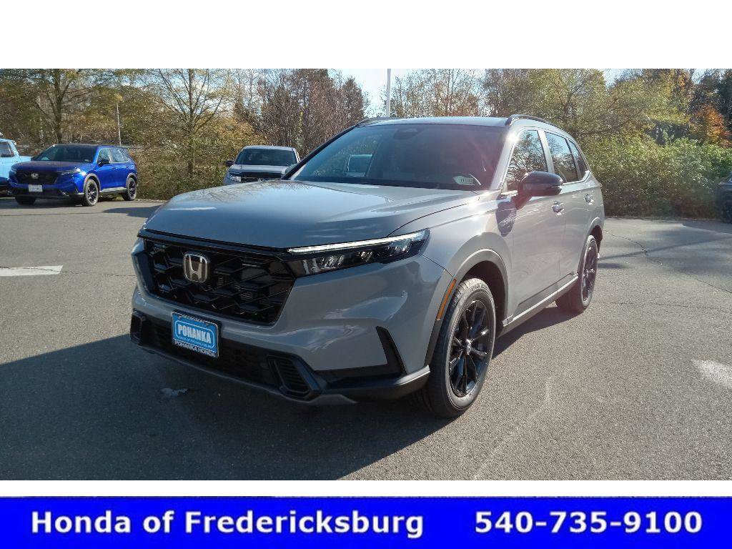 Certified 2025 Honda CR-V Sport