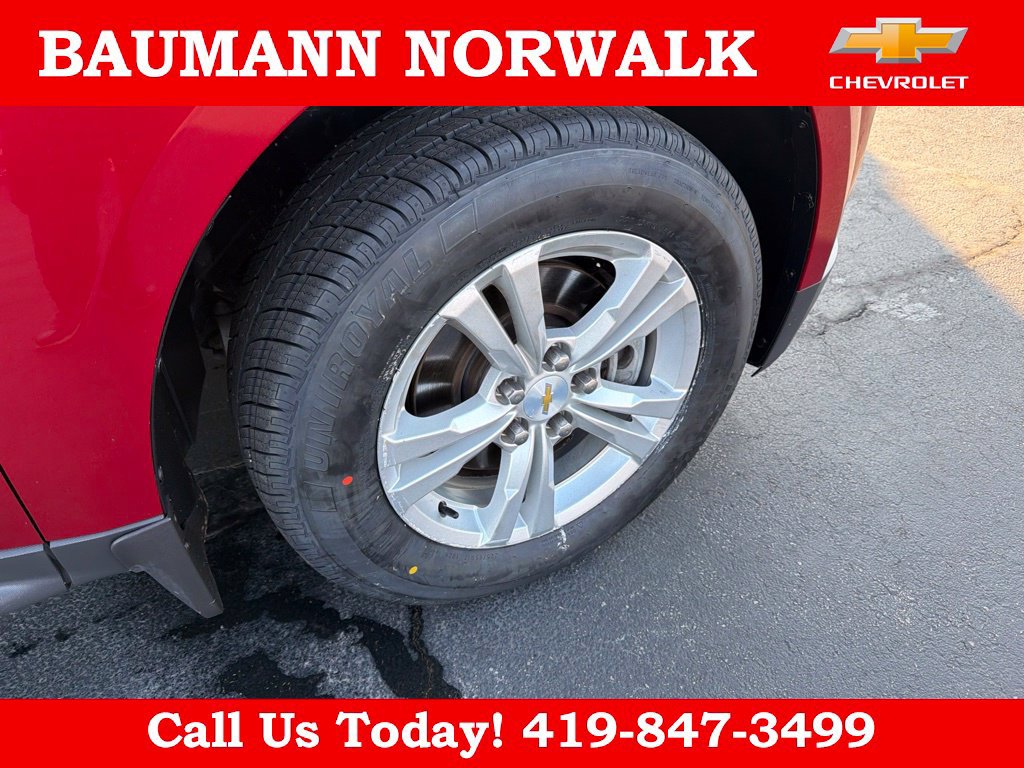 Used 2015 Chevrolet Equinox LT w/ Power Convenience Package FWD image 12