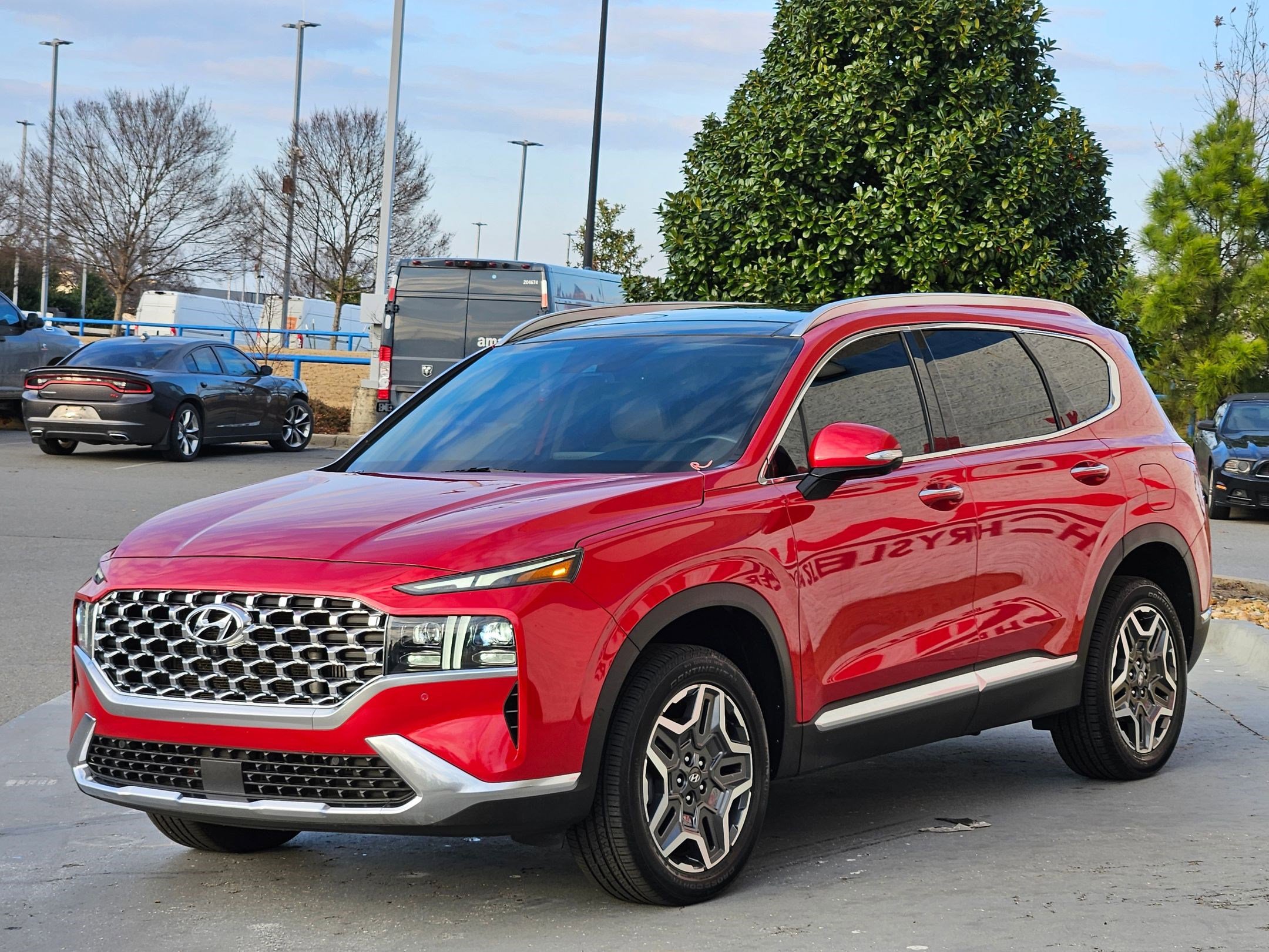 Used 2022 Hyundai Santa Fe Limited image 3