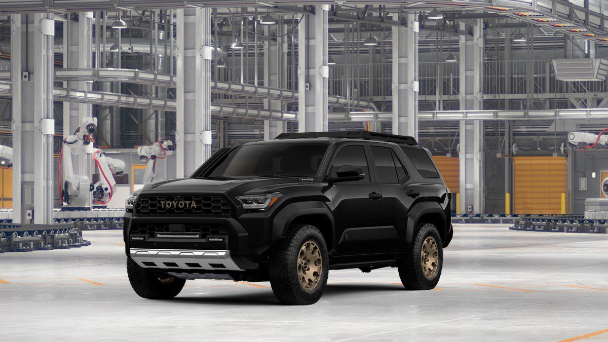 New 2026 Toyota 4Runner Trailhunter