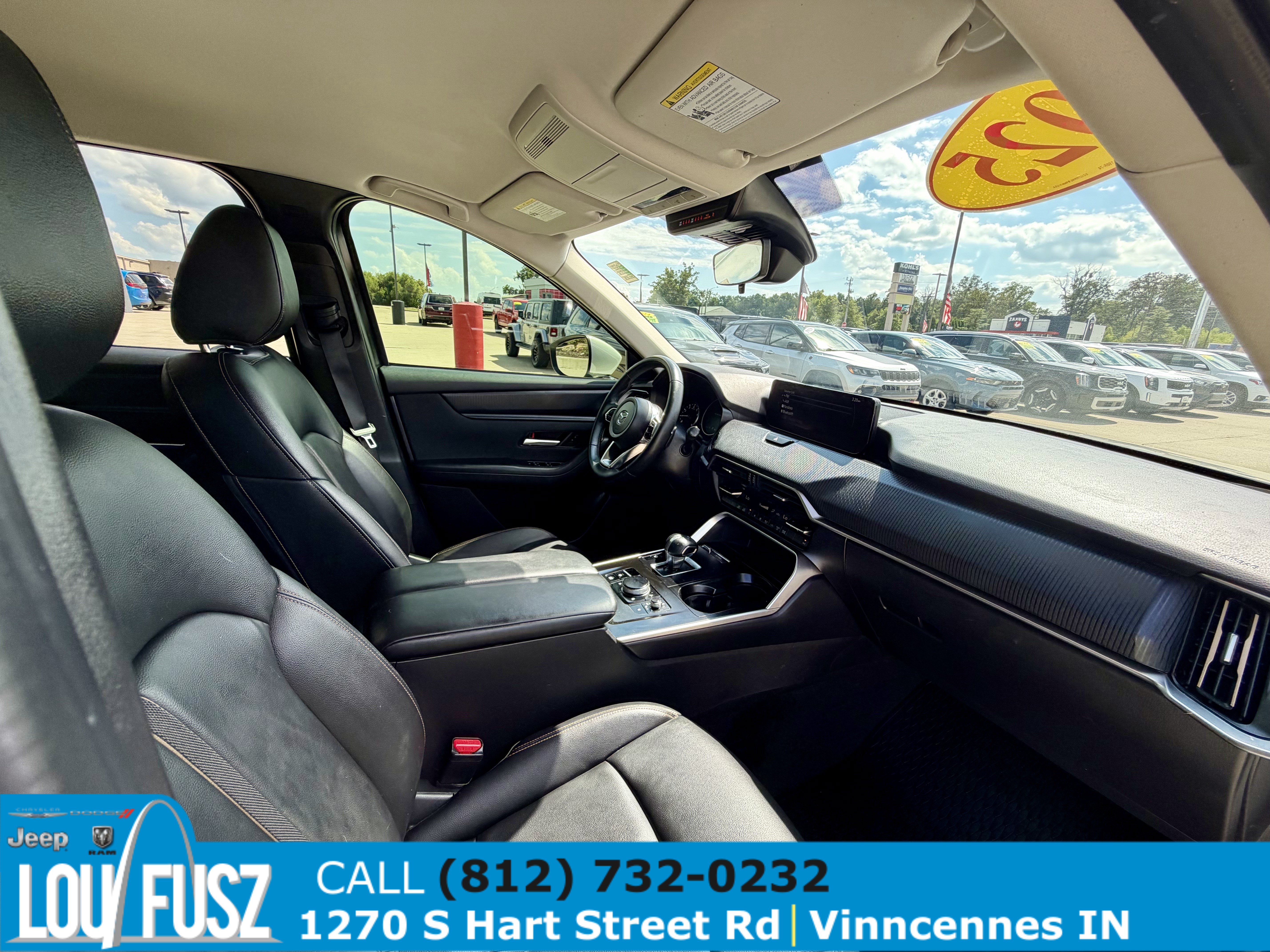 Used 2025 MAZDA CX-90 3.3 Turbo w/ Select Package AWD/4WD image 26