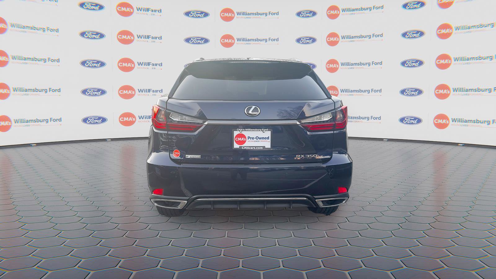 Used 2022 Lexus RX 350 F Sport image 3