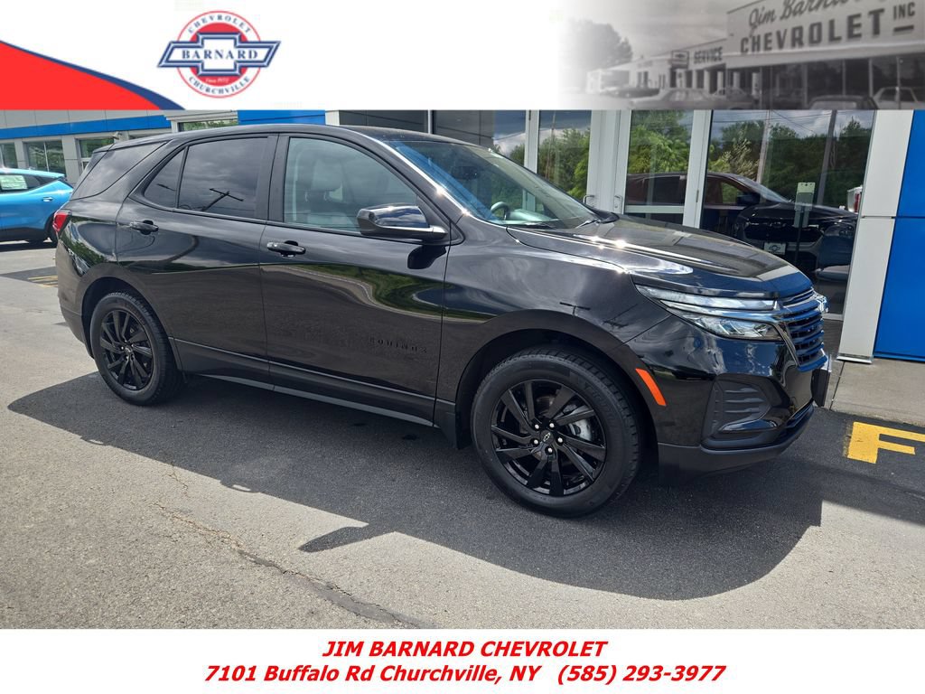 Certified 2024 Chevrolet Equinox LS w/ LS Convenience Package AWD/4WD image 1