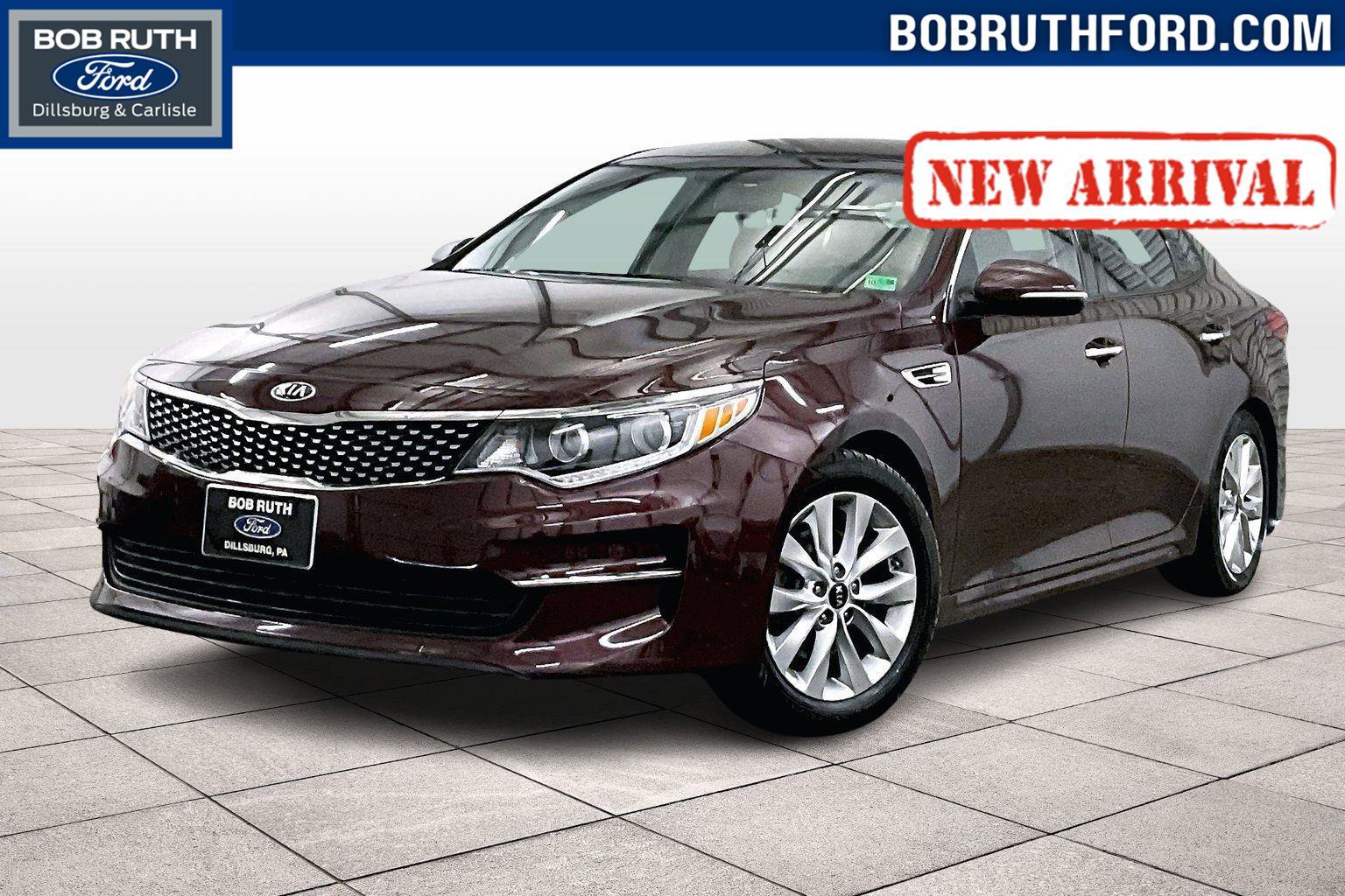 Used 2016 Kia Optima EX