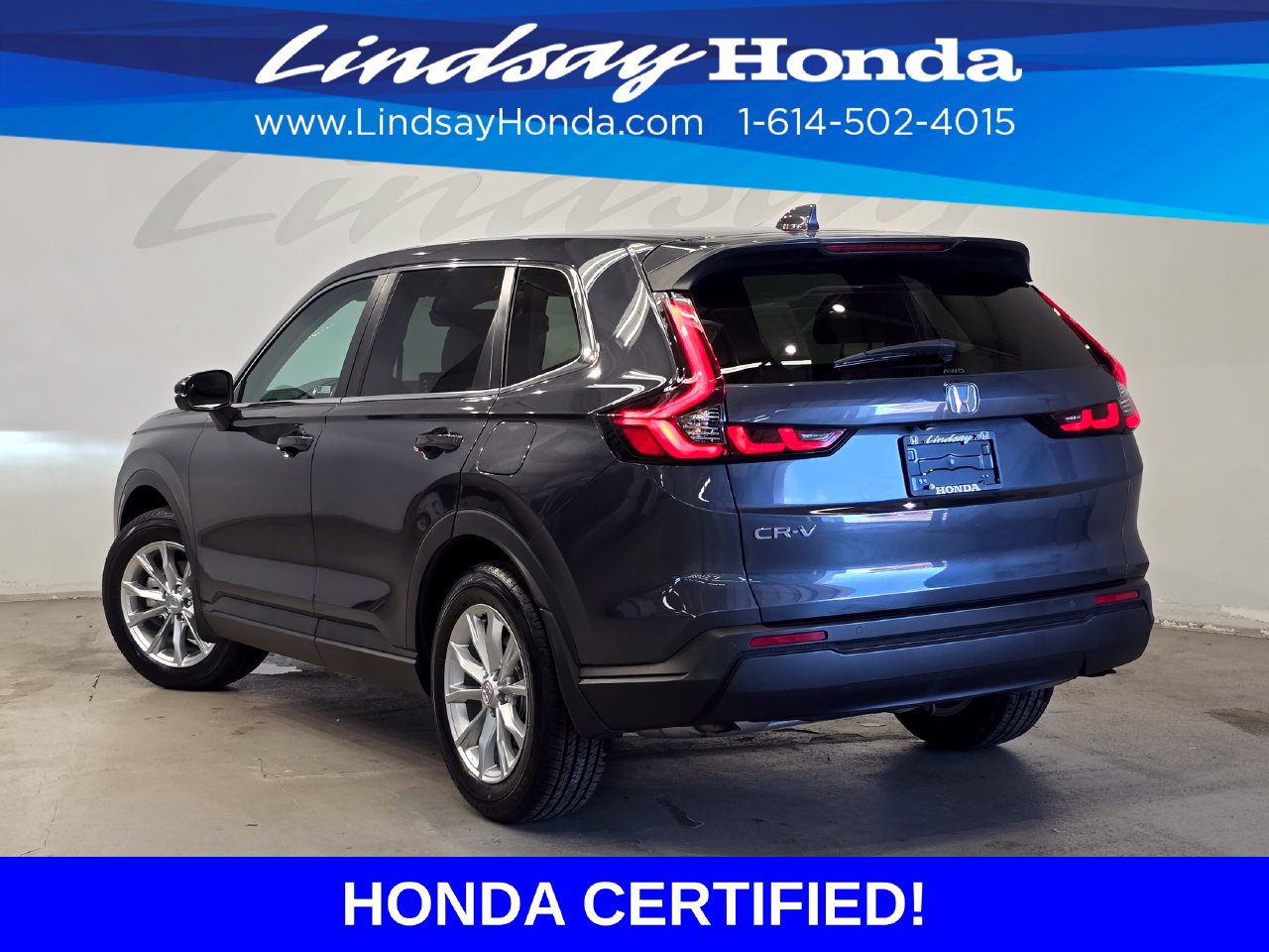 Certified 2025 Honda CR-V EX-L image 4
