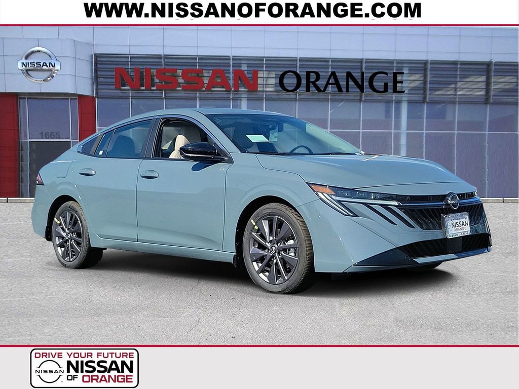 New 2026 Nissan Sentra SL w/ Floor Mat Package FWD image 1