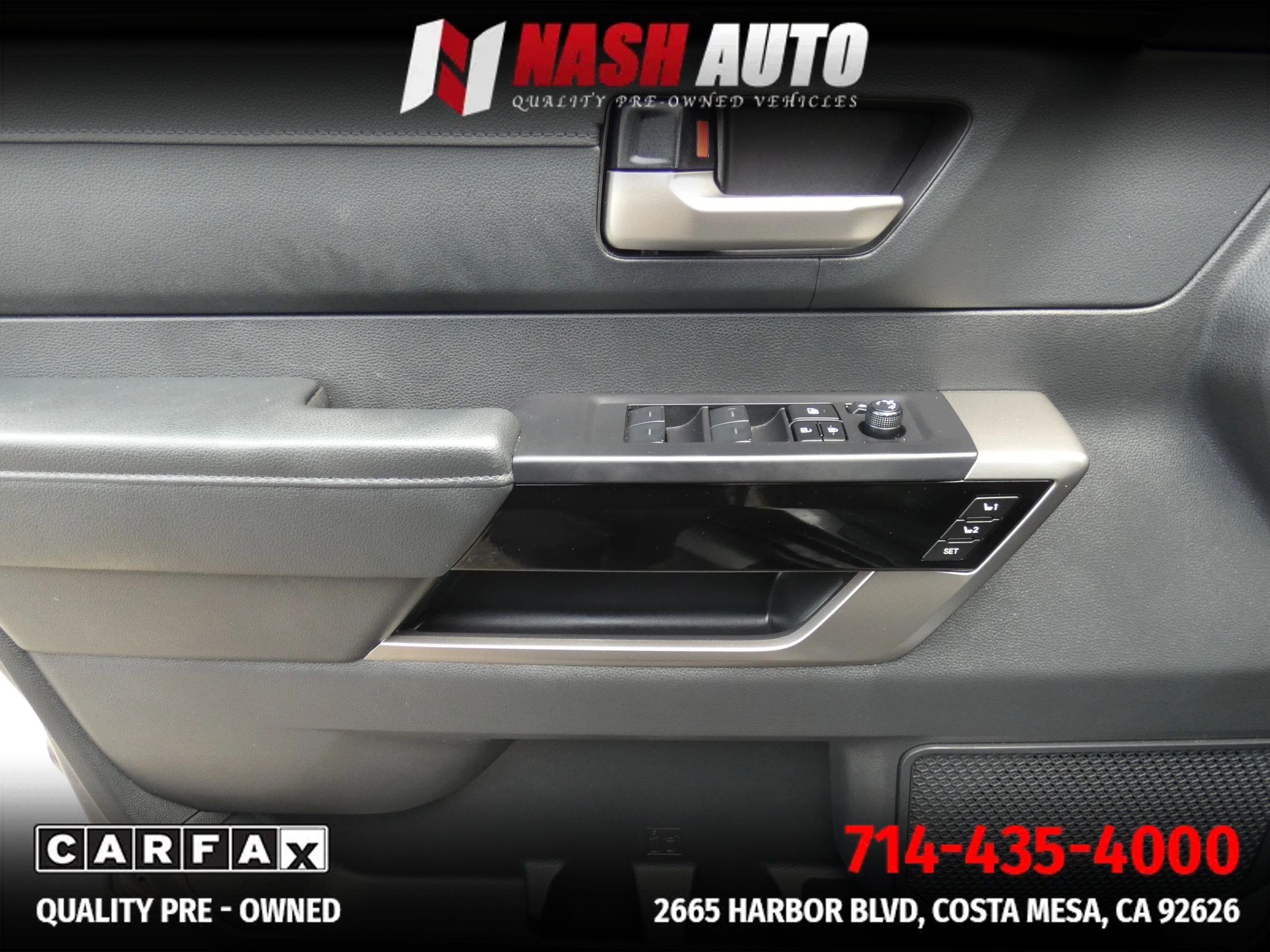 Used 2024 Toyota Tundra Limited AWD/4WD image 56