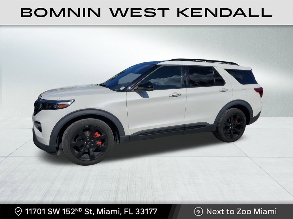 Used 2020 Ford Explorer ST w/ ST Street Pack image 4