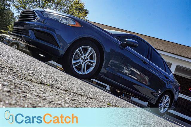 Used 2018 Ford Fusion SE w/ Fusion SE Technology Package image 4
