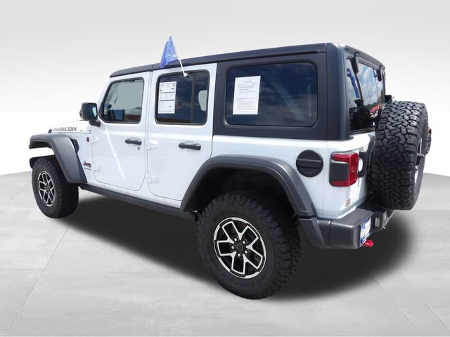 Used 2026 Jeep Wrangler Unlimited Rubicon w/ Safety Group AWD/4WD image 6