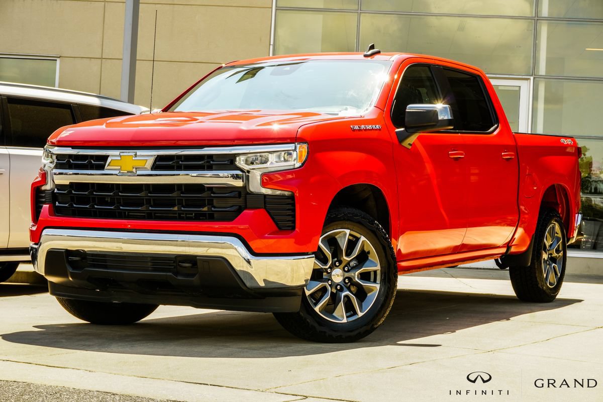 Used 2023 Chevrolet Silverado 1500 LT