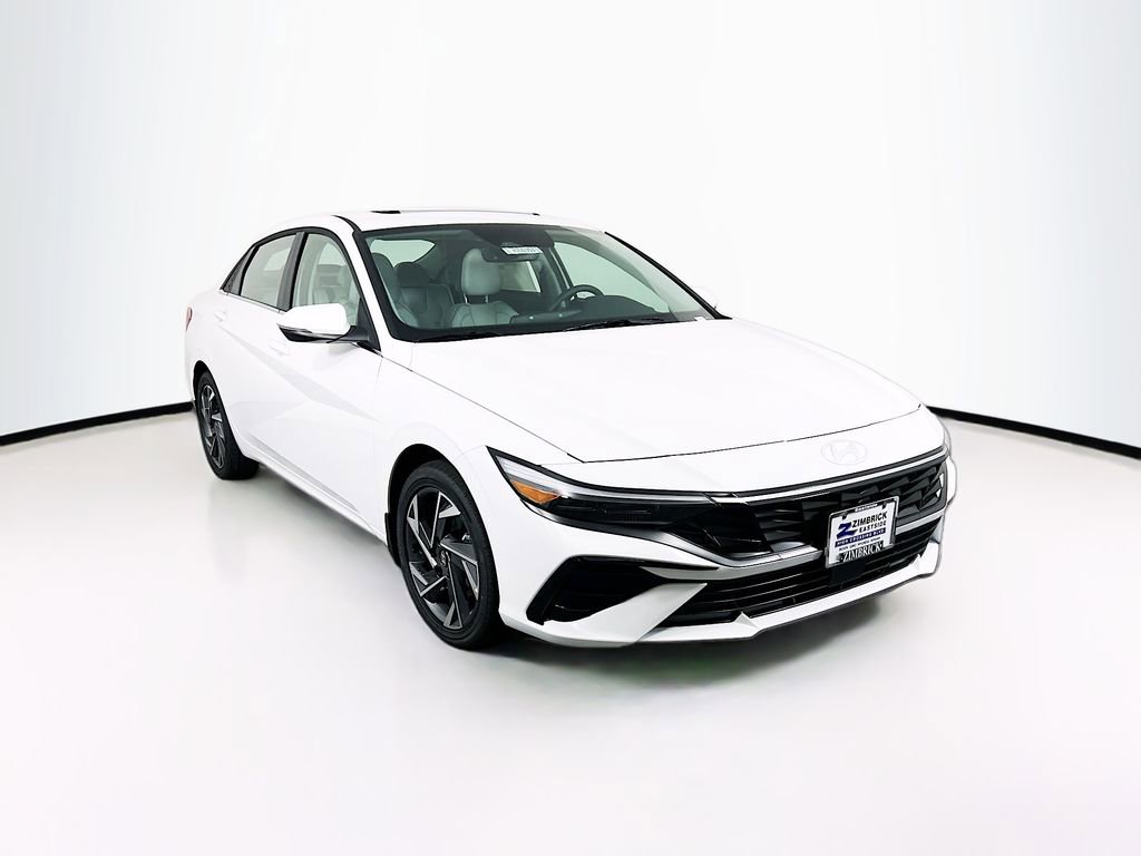 New 2025 Hyundai Elantra Limited