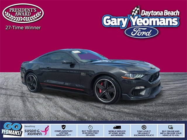 Certified 2022 Ford Mustang Mach 1